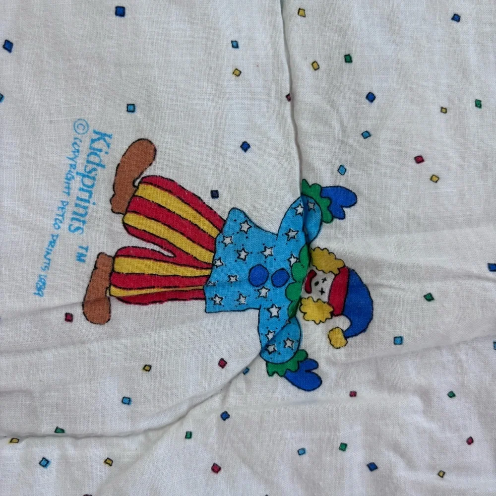 Handmade vintage circus